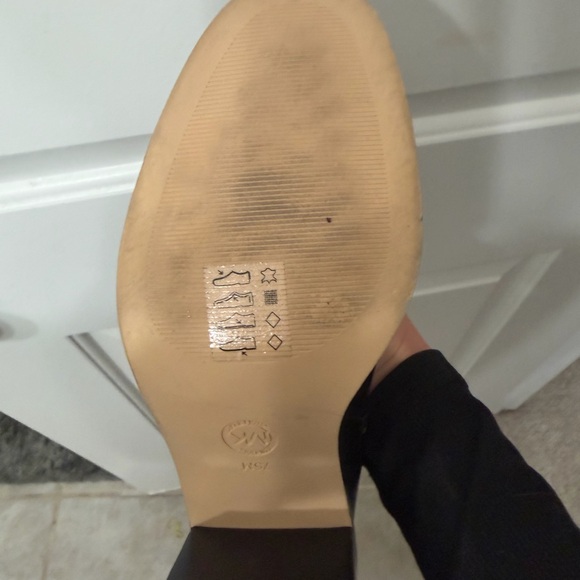 Michael Kors Black Leather Ankle Booties - Picture 8 of 9